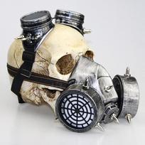 Easter Steampunk Creative Mask Goggles Halloween Gift None sidabras