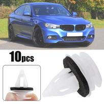 10 vnt. durų apdailos plokščių apdailos spaustukų tvirtinimo kniedės 51418224768 BMW X1 X2 X3 X4 X5 X6 Z4 E61 E82 E90 E91 E92 E93 F20 F22 MINI blue