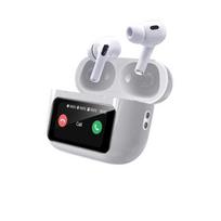 New Color Touch Screen Bluetooth 5.4 Wireless Headphones Active Noise Reduction In Ear Earphones Power Display Gaming Sport Headset balta