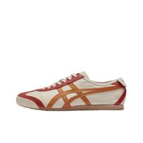 Onitsuka Tiger Mexico 66 Comfortable Versatile Casual Shoes Unisex Sneakers Beige 1183C102-252 42.5 brown