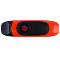 Electric Kazoo 11cm Professional Resin Small Portable Kazoo Set with Pickup for Performance oranžinė