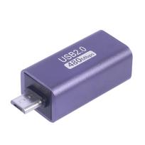 USB/USB B/Type C/Mini USB/Micro USB Male Converter Adapter for Printer Electric Piano Laptops and More F