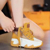 Fashion Women's Shoes High on Platform Summer Mesh Breathable Ladies Footwear Cotton H Quality New In Daily Routine Original Korean 39 A 35