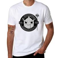 Clockwerk Dota 2 Art T-Shirt summer clothes sublime funny costumes graphic t shirt vintage black t shirts for men S