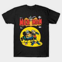 Men Black Print T-shirt Mer Man No-Cut Transfer Paper Print Cotton Tshirt 3XL juoda