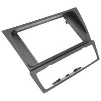 2Din Stereo Radio Panel Dash Mount Frame Fascia For 04-12 Bmw 3' E90 E91 E92 E93