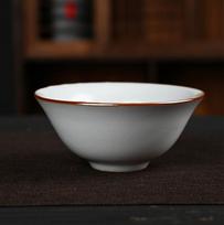 Ru Porcelain Ru Kiln Kung Fu Teacup Four Seasons Hat Cup Pottery Tea Cup Master Cup Companion Gift 65ml