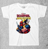 Deadpool and Wolverine 005 Childrens/Kids t-shirts 130