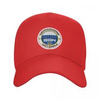 Classic Gendarmerie GIGN French Police Forces Baseball Cap for Unisex Women Adjustable Adult Dad Hat Summer Caps Snapback Hats Adjustable Cap