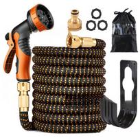 High-Pressure Retractable Garden Hose and Sprayer Set