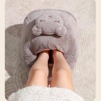 Qiaomeiren Electric Foot Warmer Slippers