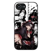 KISAME Akatsuki Narutos Uchiha Itachi Phone Cover for Samsung Galaxy S22 S21 S20 FE Ultra Plus A35 A36 A37 A33 A34 A04 A71 Case Galaxy A33 5G