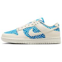 Nike Dunk universalūs patogūs žemi krepšinio batai moteriški sportbačiai baltas mėlynas IH2476400 36