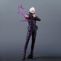 31cm/12.2in Anime Jujutsu Kaisen Figūrėlė Gojo Satoru Veiksmo Figūrėlės PVC Statulėlė Darbalaukio Ornamentas Kolekcijos Modelis Žaislai Dovanos gray