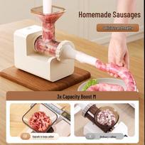 DeMing Electric Press-Type Sausage Stuffer