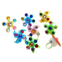 5Pcs Fidget Spinner Bracelets for Kids Glow-in-the-Dark Fun Party Favors Quick Spinning Toy Watches B