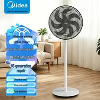 Midea 7-Blade Pedestal Fan with Timer CN plug (adapter included)