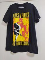 Guns N' Roses Use Your Illusion I Official T-shirt Tops Tees Unisex L 30th Anniversary 2021 Japan 2XL yellow