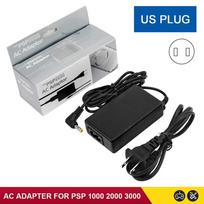 NEW EU US Plug for PSP Charger 5V AC Adapter Home Wall Charger Power Supply Cord for PSP 1000 2000 3000 Game Console Accessories US Plug