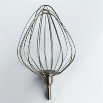 ABIY-Stainless Steel Whisk, Accessory for Kenwood Food Processors, Balloon Whisk Suitable for All Chef XL Food Processors NONE