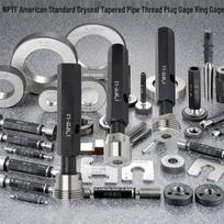 Dryseal Taper Pipe Thread Plug Gauge NPTF 3/8-18 Ring 3/8-18 Plain Set L1 L2 L3 Plug Gauge Inquiry