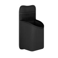 Large Capacity Car Seat Side Storage Bag Hanging Auto Seat Organizer Tissue Holder Universal Mesh Storage Pocket Phone Bottle