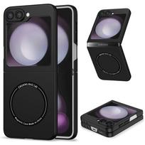 Applicable to Samsung Z FLIP7 Folding Phone Case Magsafe Magnetic Galaxy Z FliP6 Anti-drop Case Z FliP7