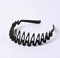 Matte Finish Multi-Tooth Hairband Wave Design Hair Comb Headband with Serrated Teeth Hair Clip Hair Accessory for Everyday Use one size juoda