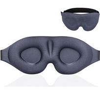3D miego kaukė Blokuojanti lengvą miego kaukė akims Soft Sleeping Aid Akių kaukė kelionėms Eyeshade Naktinė kvėpuojanti Slaapmasker