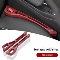 DPO3  2Pcs Car Seat Gap Plug Strip Leak Proof Storage Box Auto Interior For Skoda Octavia Superb Fabia Enyaq Rapid Kodiaq Kamiq Karoq