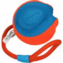 Chuckit! Rope Fetch - nesunaikinamas kamuolys šunims su virve, skirtas mėtymui, kasimui ir tampymui