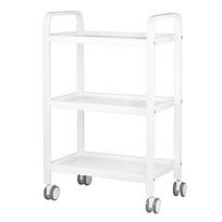Activ HS - 09 - kirpimo vežimėlis, pagalbininkas, lentynos su ratukais, metalinis rėmas