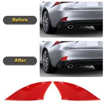PMMA and ABS Rear Reflector for IS200t 2016, IS250 2014-2015, IS300 2016-2020, IS350 2014-2020 Left