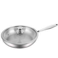Shangheng 304 Stainless Steel Frying Pan