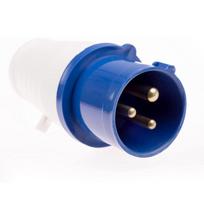 Mains Plug Hook Up Site Socket Adapter 240v 16A For Caravan Motorhome Camper Van Car Explosion-Proof Plugs Replacement