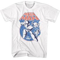 Megaman Vintage 1987 Men T Shirt XXXL
