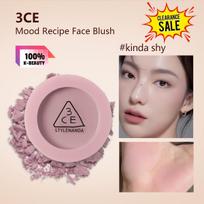 3CE Mood Recipe Face Blush 5.5g/0.19oz 5g/0.17oz