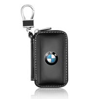1 vnt. Odinis emblema Automobilio raktų dėklas Raktų pakabukas Užtrauktukas Raktų dėklas Krepšys BMW M Performance 1 3 5 7 serijoms M3 M4 M5 M6 X1 X3 X5 X6 X7 E30 E34 E36 E39 E4 juoda