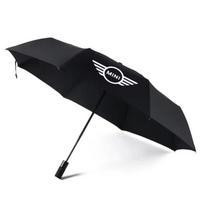 BCH1 Car Automatic Folding Umbrella Portable Sunshade For MINI Cooper JCW WORKS R55 R56 F55 F56 R57 R58 R59 R60 R50 Accessories