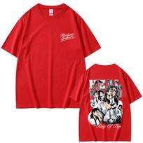 Michael Jackson King of Pop Graphic Tshirt Men Women Vintage Gothic Rock Oversized Tshirts Mens Casual Pure Cotton T Shirts S