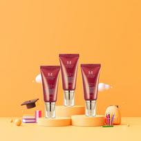 3ea MISSHA M Perfect Cover BB Cream SPF42 PA+++ 50ml #21 Light Beige - Hydrating Foundation for Flawless Skin MISSHA M BB Cream #21