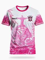 Rio de Žaneiras Brazilija Gerbėjų Menas Futbolo Marškinėliai 3D Spausdinti Vyriški ir Moteriški Marškinėliai Vasaros Sportiniai Kvėpuojantys Streetwear S