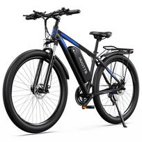 Elektrinis dviratis Duotts C29 750W variklis 29  Visureigis Suaugusiųjų elektrinis dviratis 48V 30AH Dvigubi diskiniai stabdžiai 21 pavara Maksimali apkrova 150Kg 15Ah*1 juoda