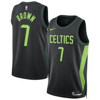 25/26 Nr. 7 rudas presuotas Celtics marškinėlis S