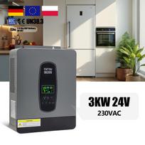 Hibridinė sistema Saulės WiFi 5kW 10kW 12kW 11kW DC24V 48V AC220V Nepriklausoma nuo tinklo Saulės energijos sistema Saugykla Namams Komercinė Hybrid Solar System 3 kW String Inverter