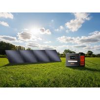 2500W Portable Power Station & 200W Foldable Solar Panel - Off-Grid Power Solution Solar Power Generator Portablepowerstations 2500W 2300Wh EU