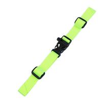 Whistle Buckle Strap Harness Strap Chest Bag Strap Backpack Strap Shoulder Strap Whistle Lock Strap green