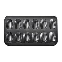 Heat-resistant Madeleine Cake Baking Pan Nonstick Cookie Pan Durable Shell-shaped Cake Mold  Bakery