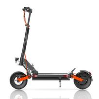 JOYOR S5-Z elektrinis paspirtukas, 48V 13Ah baterija, 600W variklis, 10*3 colių padangos, 25km/h greitis, 40-55km atstumas, priekiniai ir galiniai diskiniai stabdžiai juoda