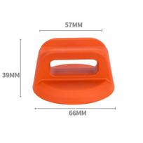 Wooden Heat-Resistant Cooking Pan Lid Covers Replacement Lifting Handle Kitchen Cookware Handgrip Universal Pot Lib Knobs Caps